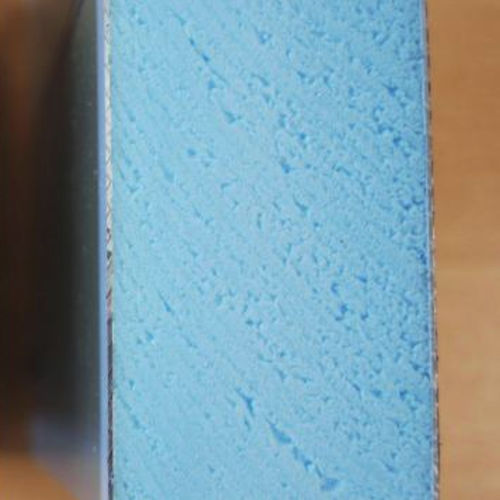 Pannello sandwich acustico per tetto - NOVATOIT® : FOAM - AV Composites - bifacciale in alluminio / anima in polistirene estruso / ad alta resistenza