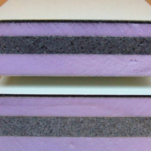 Isolante termo-acustico - NOVATOIT® : QUAD-LAYER PHONIC  - AV Composites - in polistirene estruso / in pannelli rigidi / per tetto