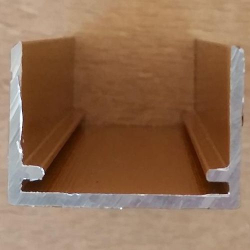 Profilo in alluminio - NOVAFERMT® : - AV Composites - a U / per tapparella