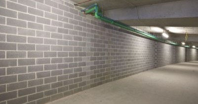 Blocco di calcestruzzo forato - SCORIA - Cultured Stone Products - per muro / tagliafuoco