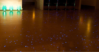 Pavimento in calcestruzzo - LUMINESQUE® - Cultured Stone Products - levigato / aspetto cemento