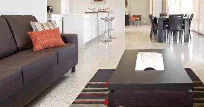 Pavimento in calcestruzzo - BORALSTONE® NSW - Cultured Stone Products - da interno / residenziale / per il settore terziario