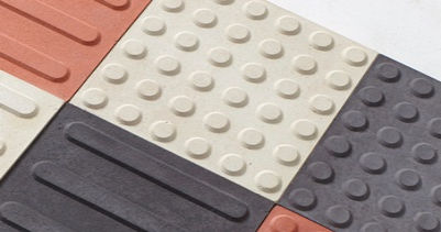 Pavé in calcestruzzo - CAUTIONAL - Cultured Stone Products - per pedoni / tattile