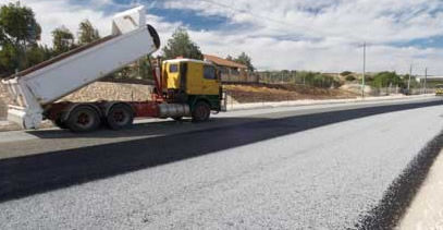 Pavimento in cemento - CRUSHED ROCK - Cultured Stone Products - in rivestimenti di ghiaia / per esterni / per strada