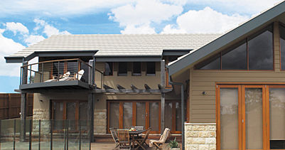 Tegola piana - Cultured Stone Products - in terracotta