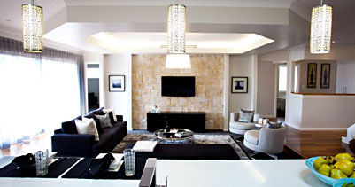 Paramento di pietre - CORAL - Cultured Stone Products - indoor / decorativo