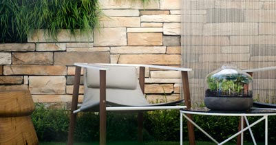 Paramento di pietre - COUNTRY LEDGESTONE - Cultured Stone Products - da esterno / decorativo