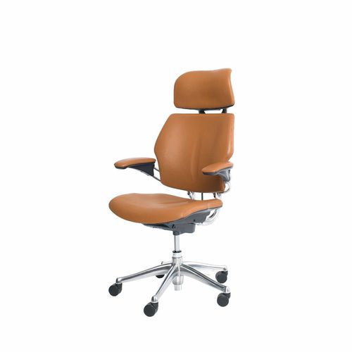 Poltrona direzionale contemporaneo - FREEDOM - Humanscale - in pelle / in tessuto / reclinabile