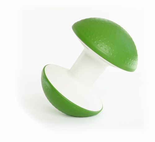 Sgabello design originale - BALLO - Humanscale - in polipropilene / contract