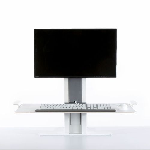 Supporto schermo da ufficio - QUICKSTAND - Humanscale - multiplo