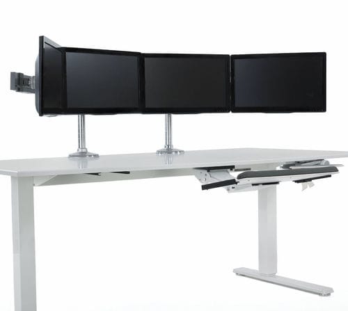 Supporto schermo da ufficio - PARA/FLEX - Humanscale - multiplo