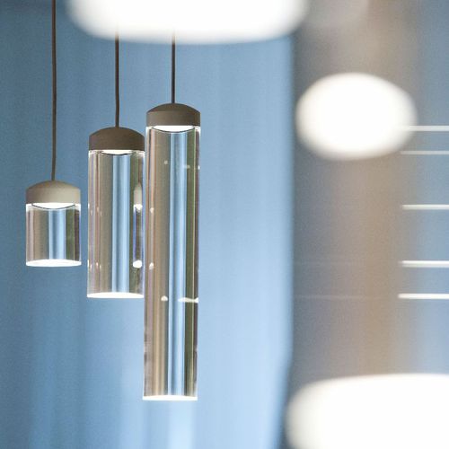 Lampada a sospensione - VESSEL™ - Humanscale - in quarzo / contemporanea / con cavo