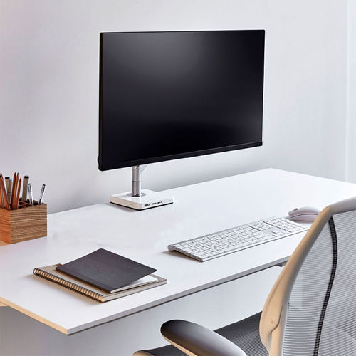 Supporto schermo da ufficio - M/CONNECT™ 3 - Humanscale - modulare / con porta USB