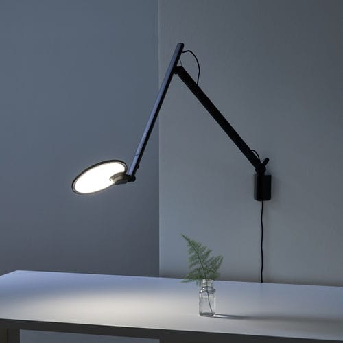 Lampada da tavolo - NOVA - Humanscale - in metallo / contemporanea / con cavo