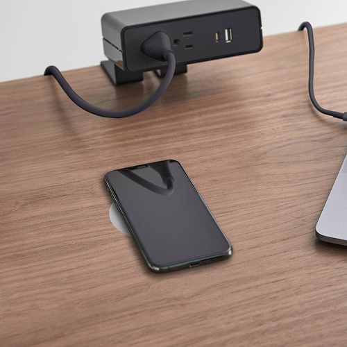 Presa di corrente - NEATCHARGE - Humanscale - USB / multipla / per scrivania