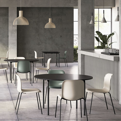 Tavolo da pranzo contemporaneo - UF1AAAAH2MAPN000NNAC - HOWE - in laminato / in melaminico / in linoleum