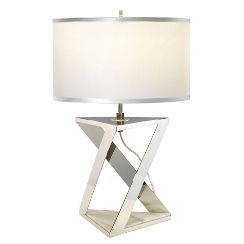 Lampada da tavolo - AEGEUS - Elstead Lighting Ltd - in cotone / in marmo / contemporanea