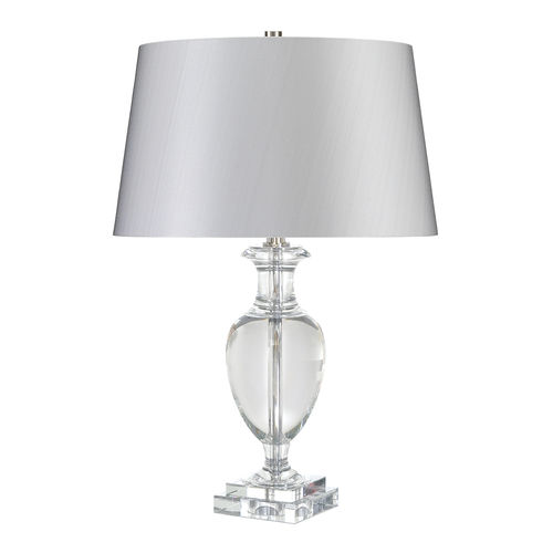 Lampada da tavolo - ANTONIA - Elstead Lighting Ltd - in cristallo / in tessuto / contemporanea
