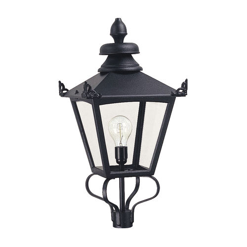 Applique classica - GRAMPIAN - Elstead Lighting Ltd - da esterno / in ghisa di alluminio / in vetro