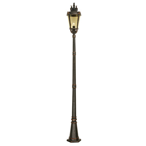 Lampione urbano - BALTIMORE - Elstead Lighting Ltd - classico / in vetro soffiato / a incandescenza