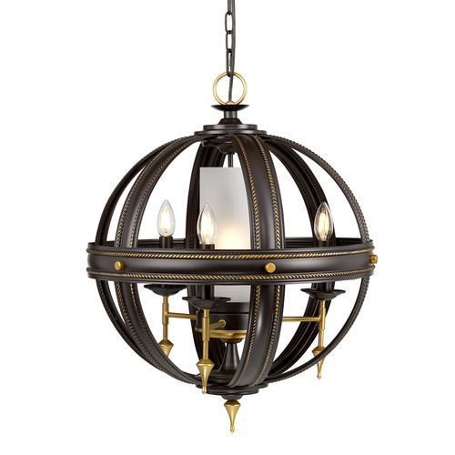 Lampadario classico - REGAL - Elstead Lighting Ltd - in acciaio