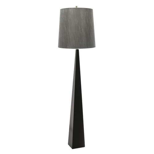Lampada da terra - ASCENT - Elstead Lighting Ltd - in acciaio verniciato / in seta / contemporanea