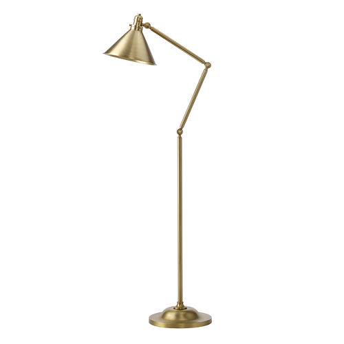 Lampada da terra - PROVENCE - Elstead Lighting Ltd - in ottone / contemporanea / con cavo