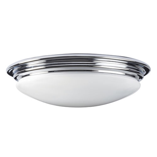 Plafoniera classica - BROMPTON - Elstead Lighting Ltd - rotonda / in vetro / in metallo