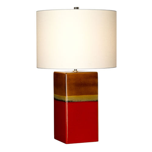 Lampada da tavolo - ALBA  - Elstead Lighting Ltd - in seta / in ceramica / contemporanea