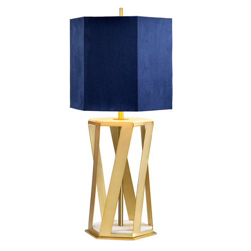 Lampada da tavolo - APOLLO - Elstead Lighting Ltd - in acciaio / in seta / contemporanea