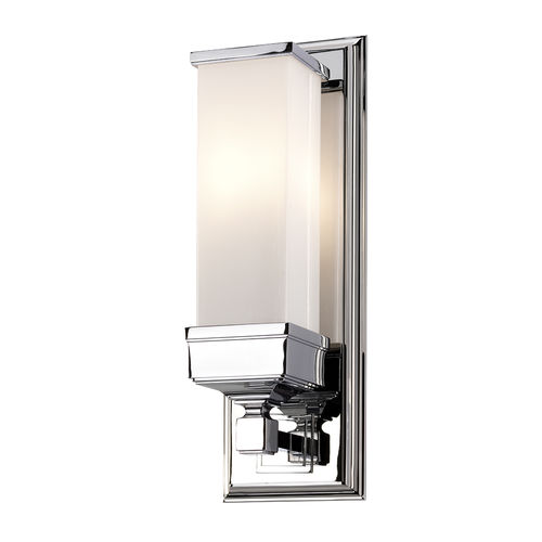 Applique contemporanea - CAMBRIDGE - Elstead Lighting Ltd - da interno / in acciaio / in vetro