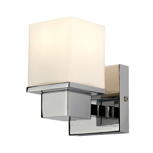 Applique contemporanea - GREENWICH  - Elstead Lighting Ltd - da interno / in acciaio / in vetro