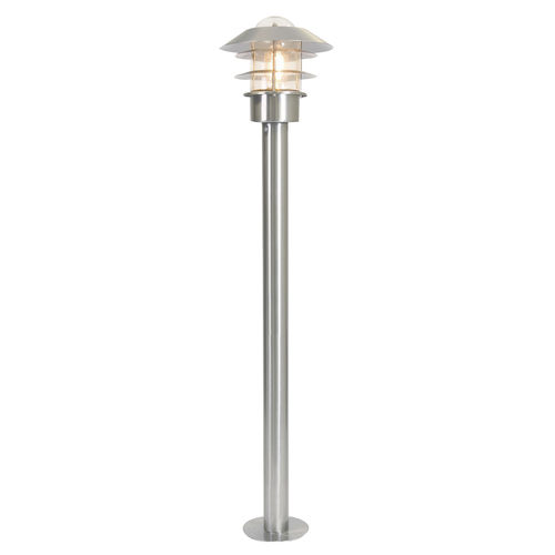 Lampioncino per uso residenziale - HELSINKI - Elstead Lighting Ltd - classico / in acciaio inossidabile / a lampada fluorescente