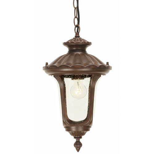 Lampada a sospensione - CHICAGO - Elstead Lighting Ltd - in acciaio / in vetro soffiato / classica