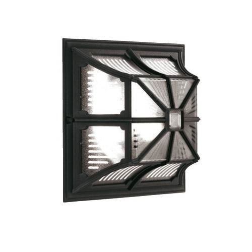 Applique classica - CHAPEL - Elstead Lighting Ltd - da esterno / in ghisa di alluminio / in policarbonato