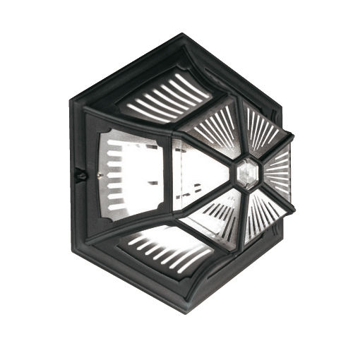 Applique classica - PARISH - Elstead Lighting Ltd - da esterno / in ghisa di alluminio / in vetro