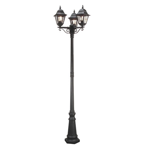 Lampione urbano - NORFOLK - Elstead Lighting Ltd - classico / in ghisa di alluminio / in vetro