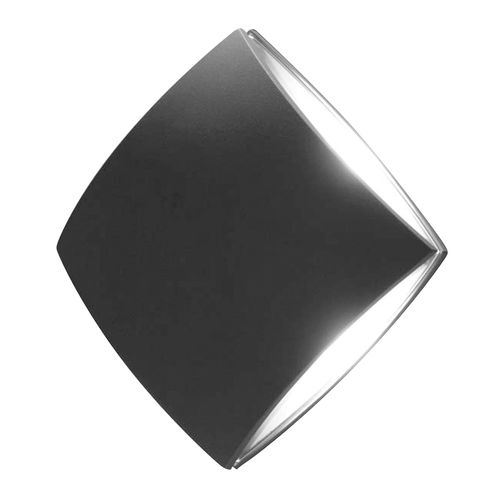 Applique contemporanea - ELVA - Elstead Lighting Ltd - da esterno / in ghisa di alluminio / quadrata