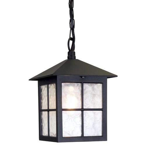 Lampada a sospensione - WINCHESTER - Elstead Lighting Ltd - in ghisa di alluminio / in vetro / classica