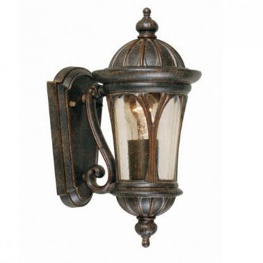 Applique classica - NEW ENGLAND - Elstead Lighting Ltd - da interno / in ferro modellato / in vetro