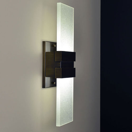 Applique contemporanea - TONIC SCONCE - BOYD - da interno / in metallo / in vetro