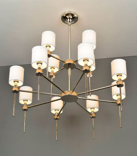 Lampadario contemporaneo - TOPANGA I 2 TIER - BOYD - in metallo / contract / a incandescenza