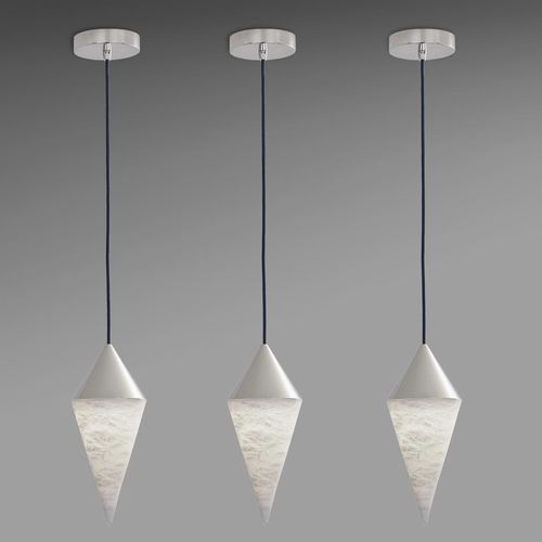 Lampada a sospensione - NEBULA - BOYD - in ottone / in alabastro / contemporanea