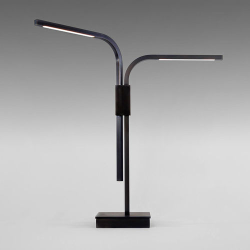 Lampada da tavolo - BRANCH - BOYD - in ottone / contemporanea / con cavo