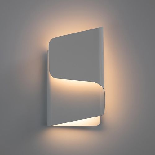 Applique contemporanea - TAOS - BOYD - da interno / in alluminio / in bronzo