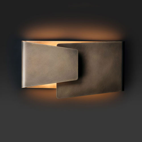Applique contemporanea - SANTA FE - BOYD - da interno / in alluminio / in bronzo