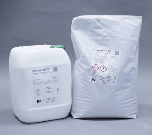 Guaina liquida impermeabilizzante di protezione - HydroCoat 107 Elastic 2K - Newton Waterproofing Systems - per tetto piano / per balcone / per terrazza