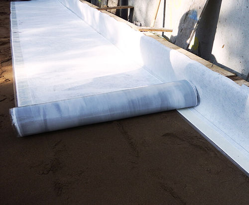 Membrana impermeabilizzante di protezione - HydroBond 403 Plus - Newton Waterproofing Systems - per seminterrato / per barriera / per cassero