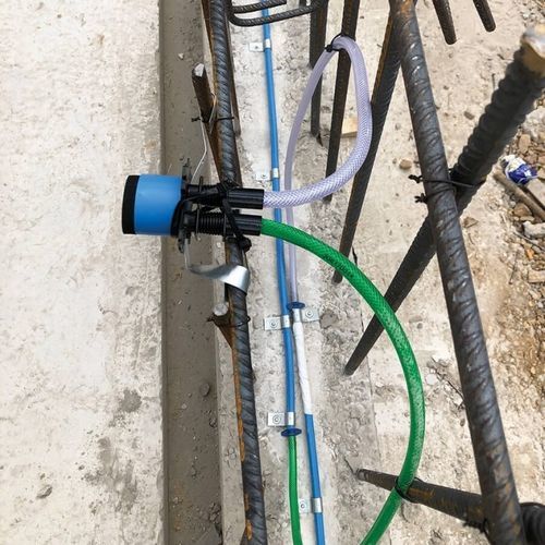 Sistema di iniezione di resina di resina - HydroTank 302 - Newton Waterproofing Systems - per crepe nei muri