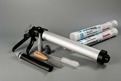 Sistema impermeabilizzante di protezione - HydroTank Stopaq Application Set - Newton Waterproofing Systems - per condotto / in poliolefina